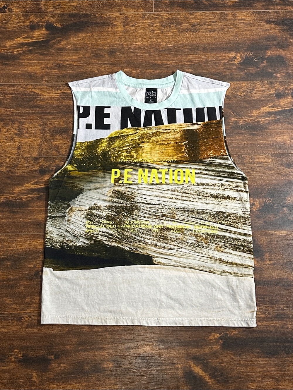 P.E Nation Original Sport Muscle Tank S 💪🎨